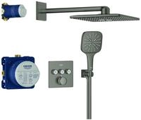 GROHE Unterputz-Duschsystem Grohtherm SmartControl 34864 THM e. Form 3 ASV hard