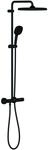 GROHE Duschsystem Tempesta 250 Cube 26689_1 Br.-THM KB 250 Cube matt black, 266892431