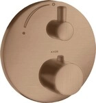 Hansgrohe Thermostatmischer Unterputz Axor Uno F-Set 38700310
