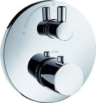 Hansgrohe Thermostatmischer Unterputz Axor Uno F-Set 38700330