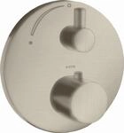 Hansgrohe Thermostatmischer Unterputz Axor Uno F-Set 38700820