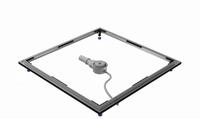 Kaldewei Einbau-System-Rahmen ESR bodeneben 750x800mm 640000100000