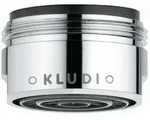 Kludi Cascade-Strahlregler ErsatzteilM 24 x 1A chrom 7641605-00