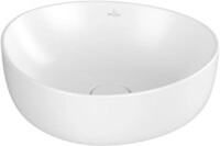Villeroy & Boch Aufsatzwaschbecken Antao 400x395mm Asymmetrisch ohne &Uuml;berlauf Stone