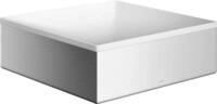 Hansgrohe Aufsatzwaschtisch AXOR Suite Basins&Bathtubs 285x285mm o.Hl.&Uuml;l