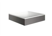 Hansgrohe Aufsatzwaschtisch AXOR Suite Basins&Bathtubs 400x400mm o.Hl.&Uuml;l