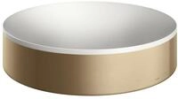Hansgrohe Aufsatzwaschtisch AXOR Suite Basins&Bathtubs 400mm o.Hl.u.&Uuml;l weiss/brushed