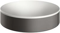 Hansgrohe Aufsatzwaschtisch AXOR Suite Basins&Bathtubs 400mm o.Hl.u.&Uuml;l weiss/brushed