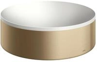 Hansgrohe Aufsatzwaschtisch AXOR Suite Basins&Bathtubs 300mm o.Hl.u.&Uuml;l weiss/brushed