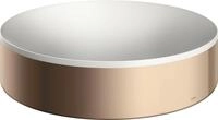 Hansgrohe Aufsatzwaschtisch AXOR Suite Basins&Bathtubs 400mm o.Hl.u.&Uuml;l