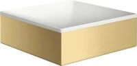 Hansgrohe Aufsatzwaschtisch AXOR Suite Basins&Bathtubs 285x285mm o.Hl.&Uuml;l