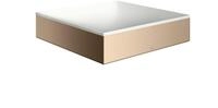 Hansgrohe Aufsatzwaschtisch AXOR Suite Basins&Bathtubs 400x400mm o.Hl.&Uuml;l