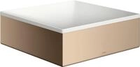 Hansgrohe Aufsatzwaschtisch AXOR Suite Basins&Bathtubs 285x285mm o.Hl.&Uuml;l