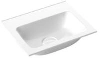 emco Waschbecken evo, 2x Bohrung, 400 mm, weiss gl&auml;nzend, 957711442 957711442