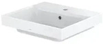 TOTO Waschtisch CS, eckig, 50 cm, mit Hahnloch, mit &Uuml;berlauf LW1215CKE
