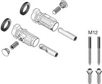 LAUFEN Bodenbefestigung M12 f. Waschtisch freist., Kartell H811331,...