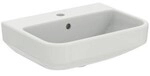 Ideal Standard Waschtisch i.life S 1 Hahnloch mit &Uuml;berlauf 500x370x180mm Weiss...