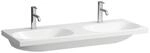 LAUFEN Dopppelwaschtisch LUA 460x1200x180 1 Hl. o.&Uuml;l. H8140810001561