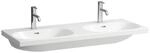 LAUFEN Dopppelwaschtisch LUA 460x1200x180 H8140810001081