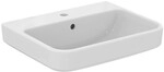 Ideal Standard Waschtisch i.life B 1Hl. mit &Uuml;berlauf 550x440x180mm Weiss, T460801