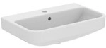 Ideal Standard Waschtisch i.life S 1 Hahnloch mit &Uuml;berlauf 600x380x180mm Weiss,