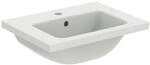 Ideal Standard M&ouml;belwaschtisch i.life S 1 Hahnloch mit &Uuml;berlauf 510x385x180mm...