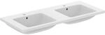 Ideal Standard M&ouml;bel-Doppelwaschtisch i.life B je 1Hl. mit &Uuml;berlauf 1210x515x180mm
