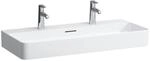 LAUFEN Aufsatzwaschtisch VAL 2 HL, mit &Uuml;berlauf 950x420 , geschliffen wei&szlig;...