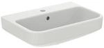 Ideal Standard Waschtisch i.life S 1 Hahnloch mit &Uuml;berlauf 550x380x180mm Weiss,