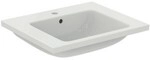 Ideal Standard M&ouml;belwaschtisch i.life B 1Hl. mit &Uuml;berlauf 610x510x180mm Weiss...