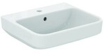 Ideal Standard Waschtisch i.life B 1Hl. mit &Uuml;berlauf 500x440x180mm Weiss, T460901