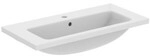 Ideal Standard M&ouml;belwaschtisch i.life S 1 Hahnloch mit &Uuml;berlauf 810x385x180mm...