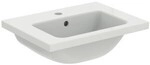 Ideal Standard M&ouml;belwaschtisch i.life S 1 Hahnloch mit &Uuml;berlauf 510x385x180mm