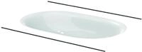 Bette Waschtisch Oval Comodo Unterbau 000 A217-000PW
