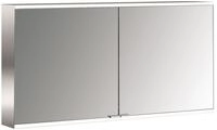 emco LED-Lichtspiegelschrank prime 2 Facelift Aufputz, 1300 mm, 2-t&uuml;rig, IP 20