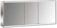 emco LED-Lichtspiegelschrank prime 2 Facelift Unterputz, 1600 mm, 3-t&uuml;rig, IP...