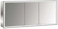 emco LED-Lichtspiegelschrank prime Facelift Unterputz, 1600 mm, 3-t&uuml;rig, IP 20