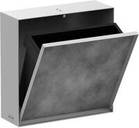 Hansgrohe Einbau Abfalleimer XtraStoris Rock 300/300/100 Mattwei&szlig;, 56089700 56089700