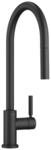 Dornbracht Einhebelmischer Pull-down mit Brausefunktion TARA 33870888 Schwarz...