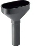 Geberit Trichter oval d50 , 352379161 352379161