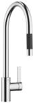 Dornbracht Einhebelmischer Pull-down mit Brausefunktion TARA ULTRA 33870875 chr