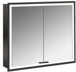 emco LED-Lichtspiegelschrank prime Facelift Unterputz, 800 mm, 2-t&uuml;rig, IP 20,