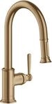 Hansgrohe Sp&uuml;ltischmischer Axor Montreux Brushed Bronze 16581140