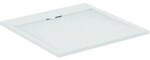 Ideal Standard Duschwanne Ultra Flat S i.life 900x900x30mm Carraraweiss, T5227FR