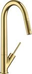 Hansgrohe Sp&uuml;ltischmischer Axor Starck Brushed Brass 10821950