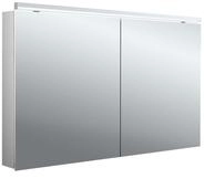 emco Lichtspiegelschrank flat II Classicleuchte, Aufputz, mit...
