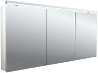 emco Lichtspiegelschrank flat II Classicleuchte, Aufputz, mit...