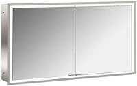 emco LED-Lichtspiegelschrank prime Facelift Unterputz, 1300 mm, 2-t&uuml;rig, IP 20