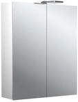 emco Lichtspiegelschrank pure II LED-Leuchte, Aufputz, mit Waschtischbeleuchtung, 2
