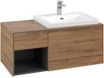 Villeroy & Boch Subway 3.0 Waschbeckenunterschrank, 2 Ausz&uuml;ge, 1001 x 423 x 500 mm,